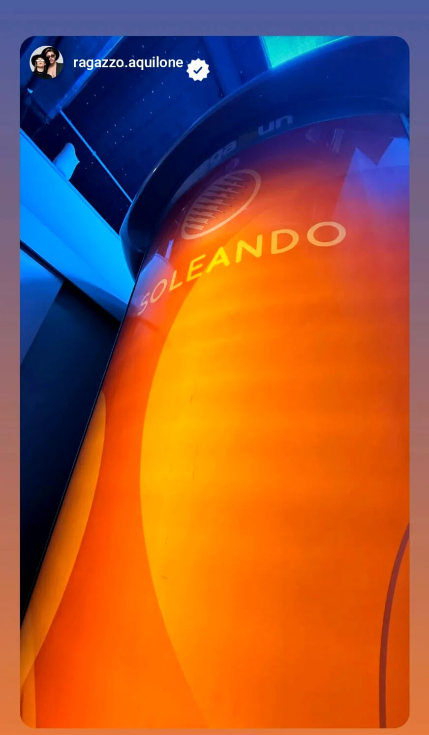 Máquina de bronceado real de Soleando