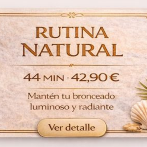 RUTINA NATURAL