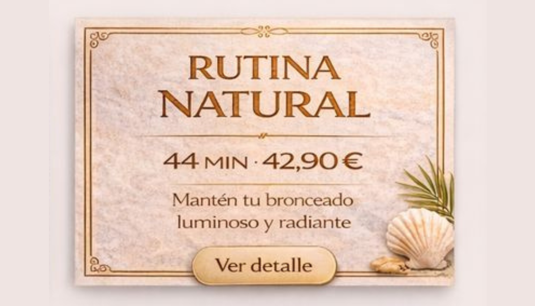 RUTINA NATURAL
