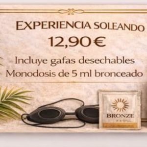 EXPERIENCIA SOLEANDO