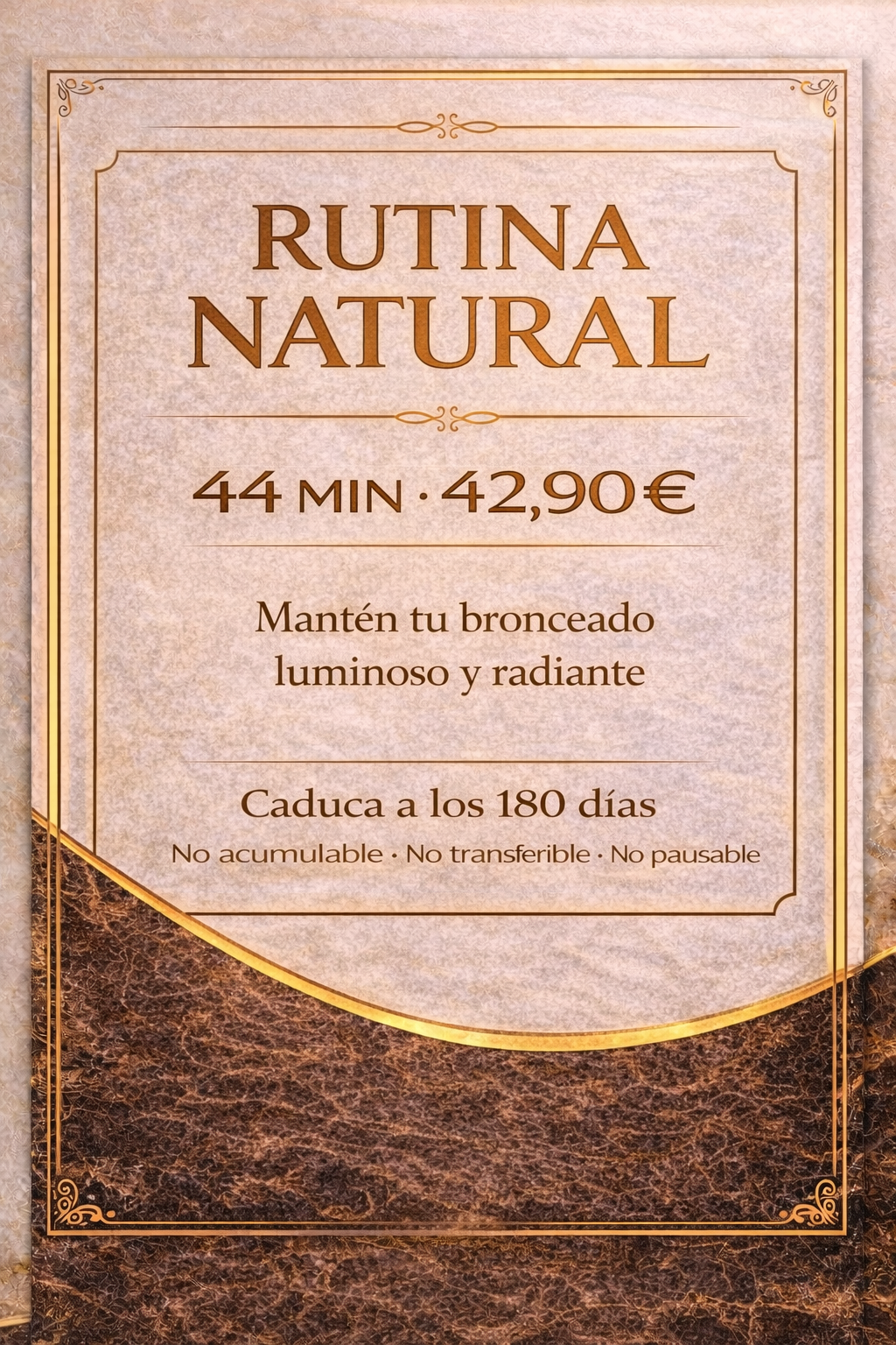 RUTINA NATURAL - Imagen 2