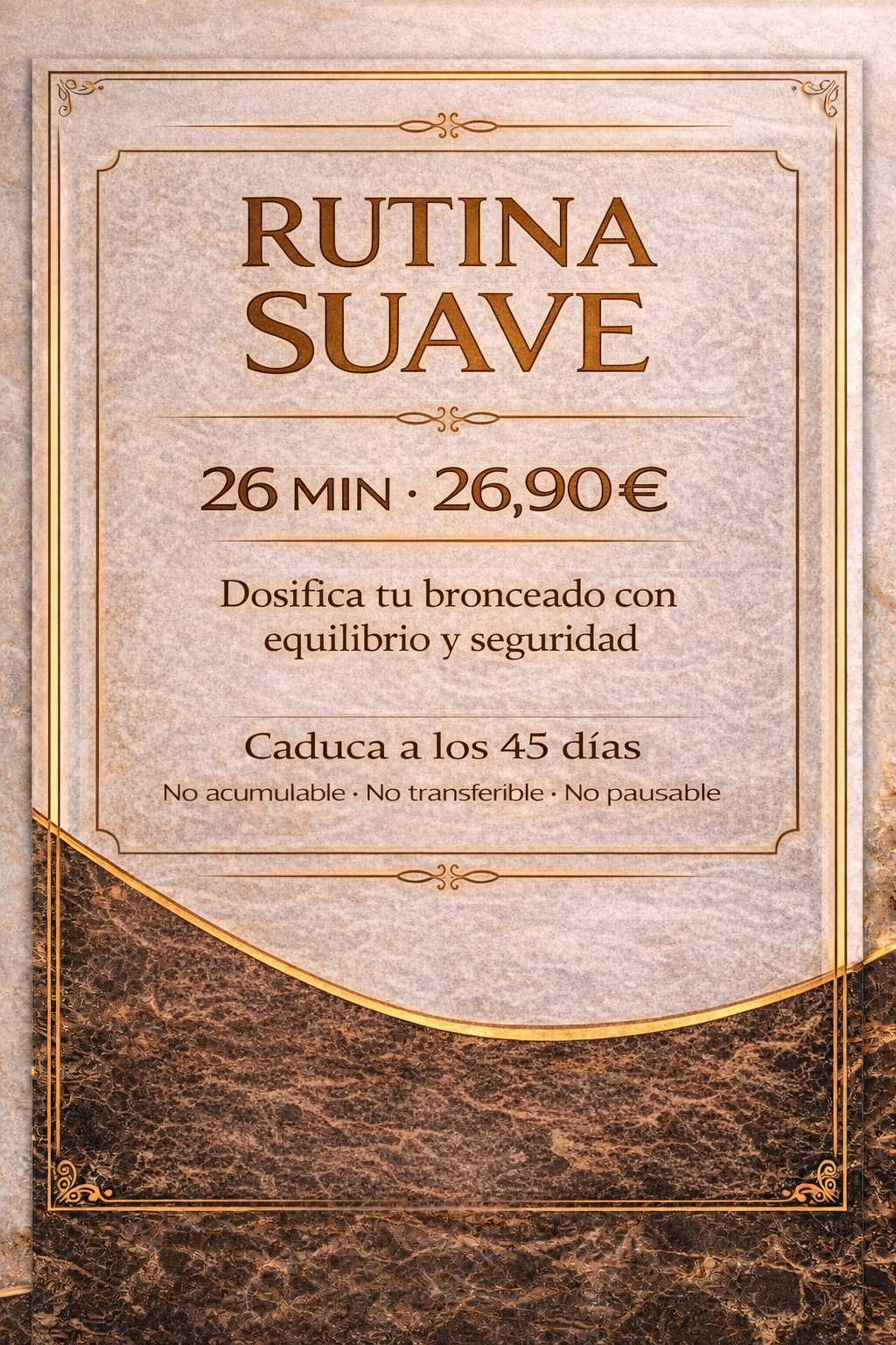 RUTINA SUAVE - Imagen 2