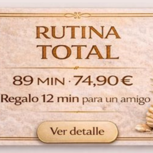 RUTINA TOTAL
