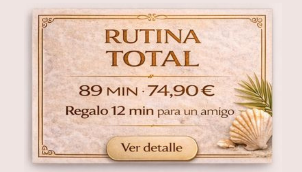 RUTINA TOTAL