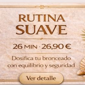 RUTINA SUAVE