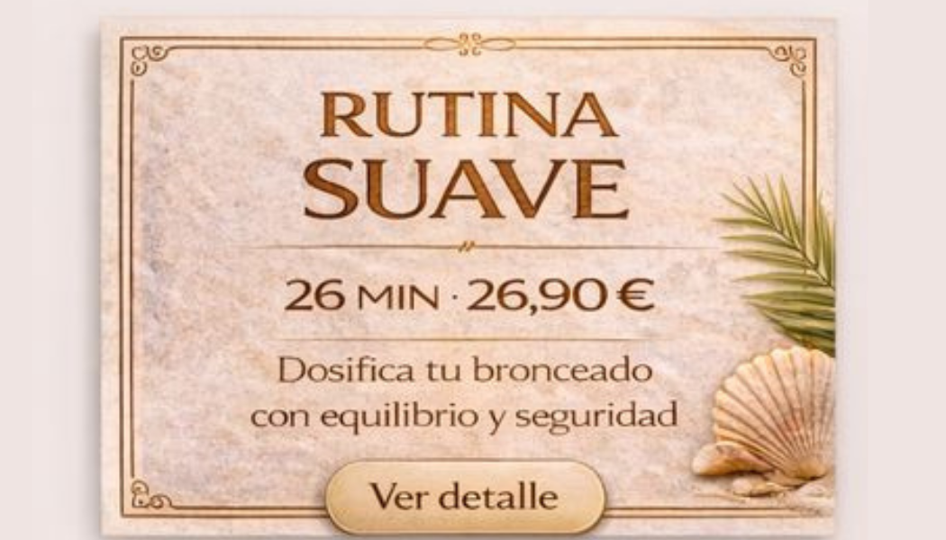 RUTINA SUAVE