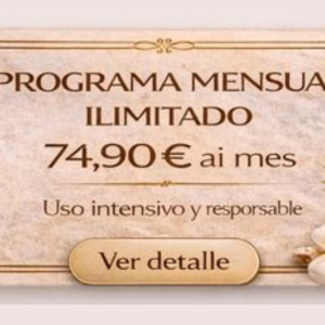 Programa mensual ilimitado