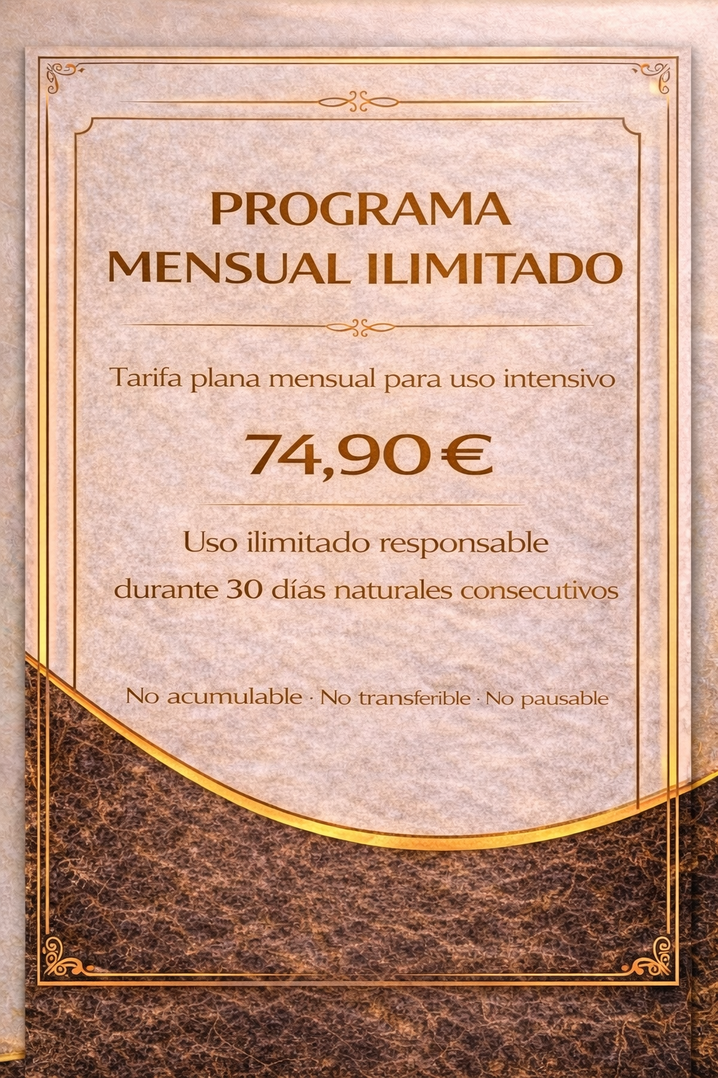 Programa mensual ilimitado - Imagen 2