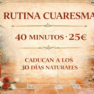 RUTINA CUARESMA