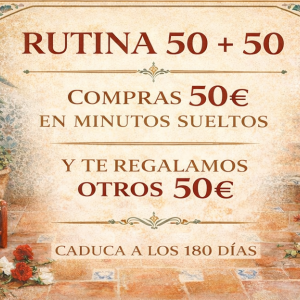RUTINA 50+50
